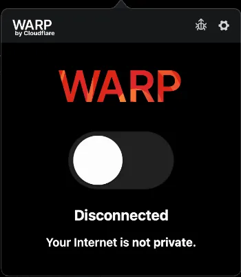 Cloudflare WARP