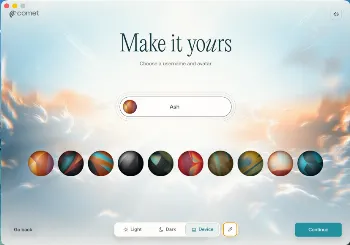 Comet Browser
