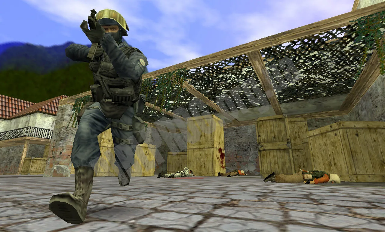 Скриншот Counter-Strike