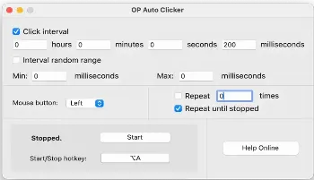 OP Auto Clicker
