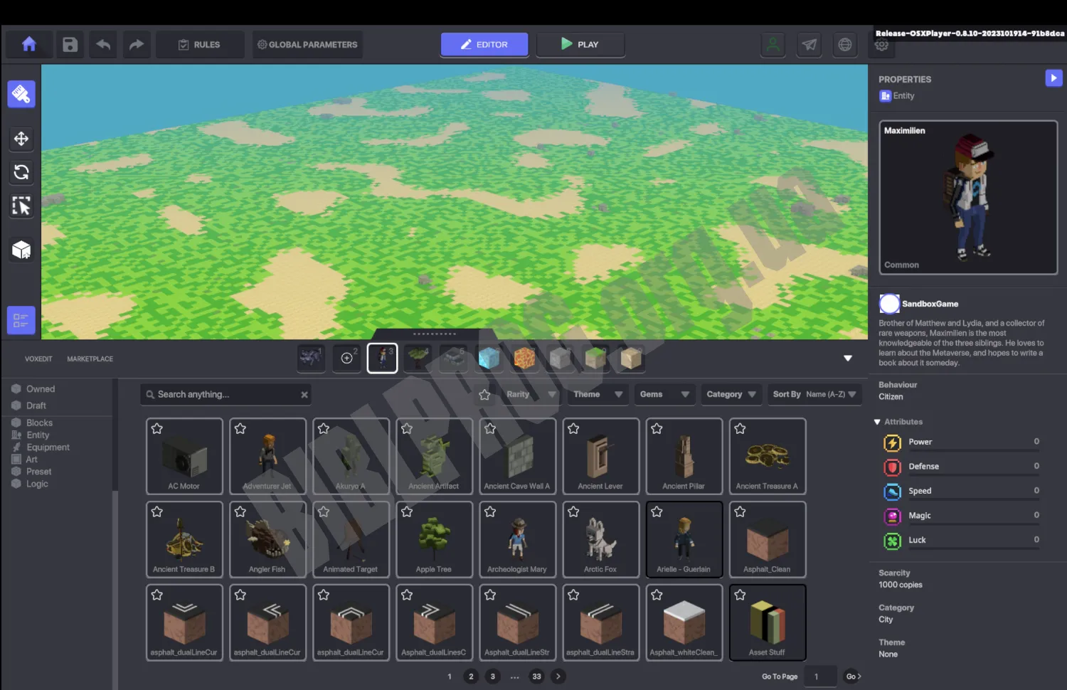Скриншот Sandbox Game Maker