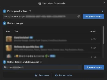 Suno Music Downloader