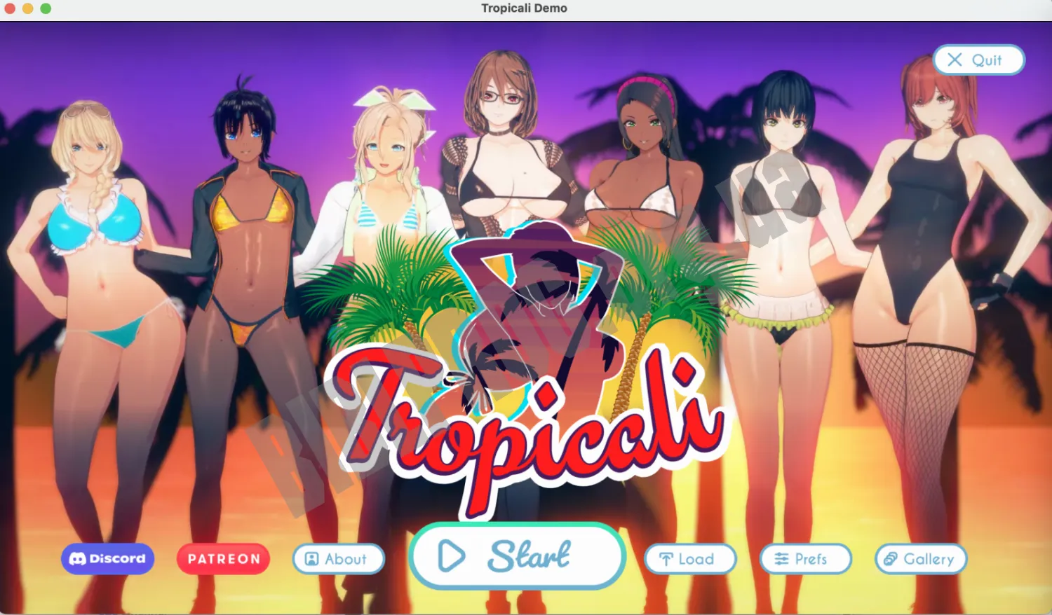 Скриншот Tropicali